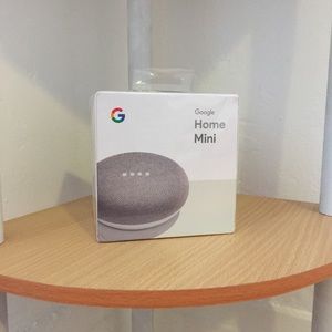 Brand New Google Home Mini